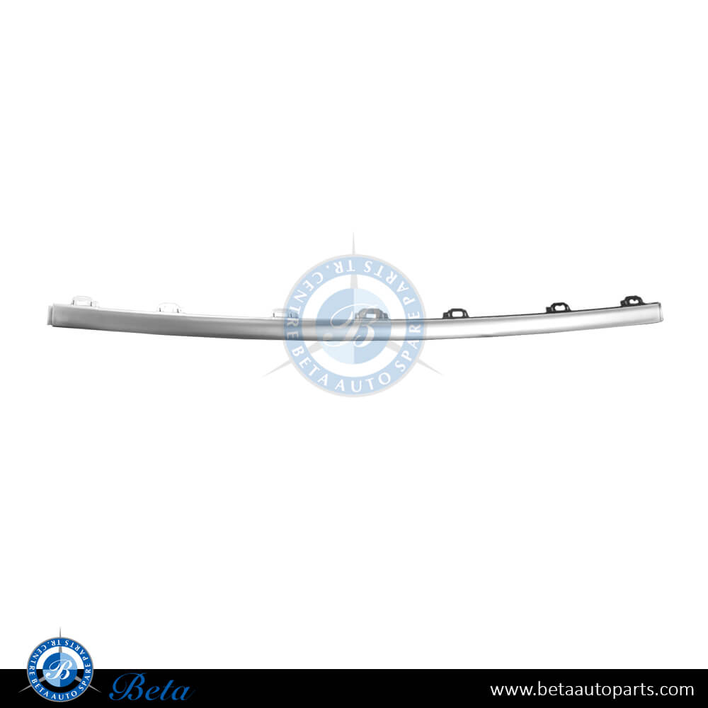 Front Bumper Moulding (Center) for BMW 7 Series 2020-2022 models, Part Number 51117478683 Front Bumper Moulding (Center) for BMW 7 Series 2020-2022 models, Part Number 51117478683